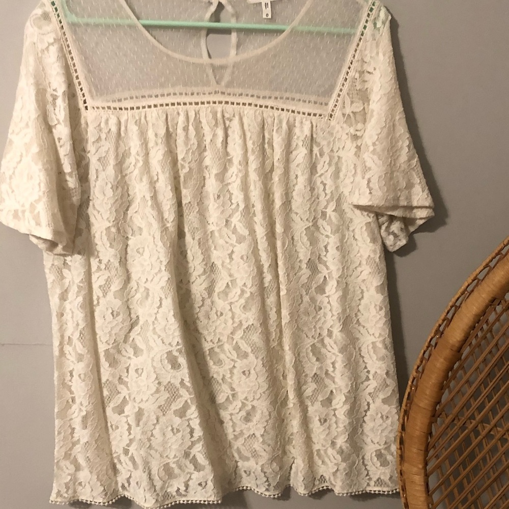 Lace shirt